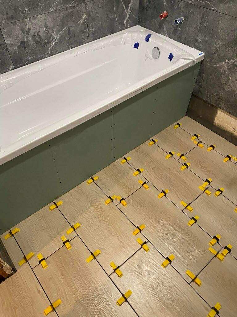 Bathroom renovation project in Manchester
