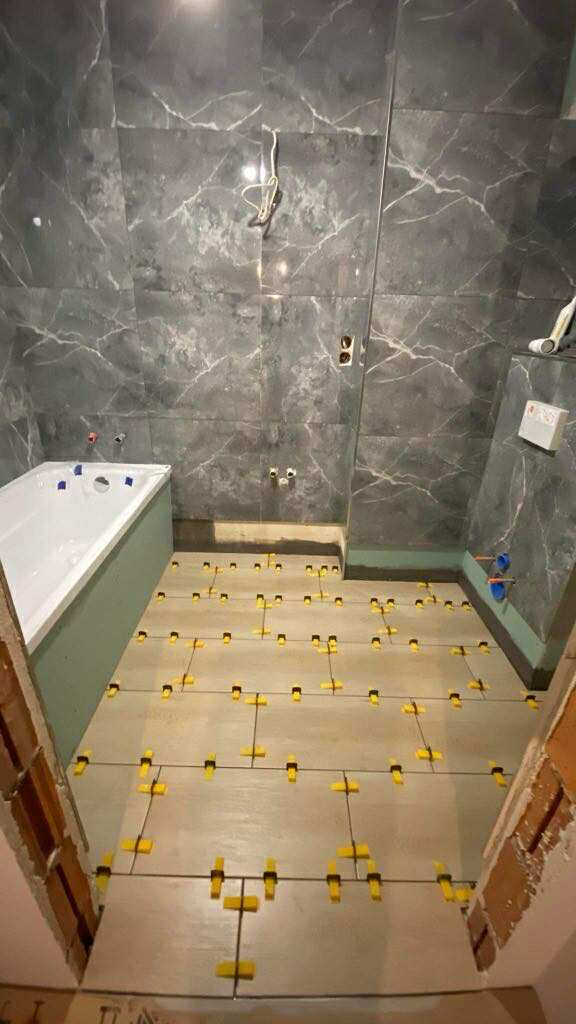 Bathroom renovation in Manchester