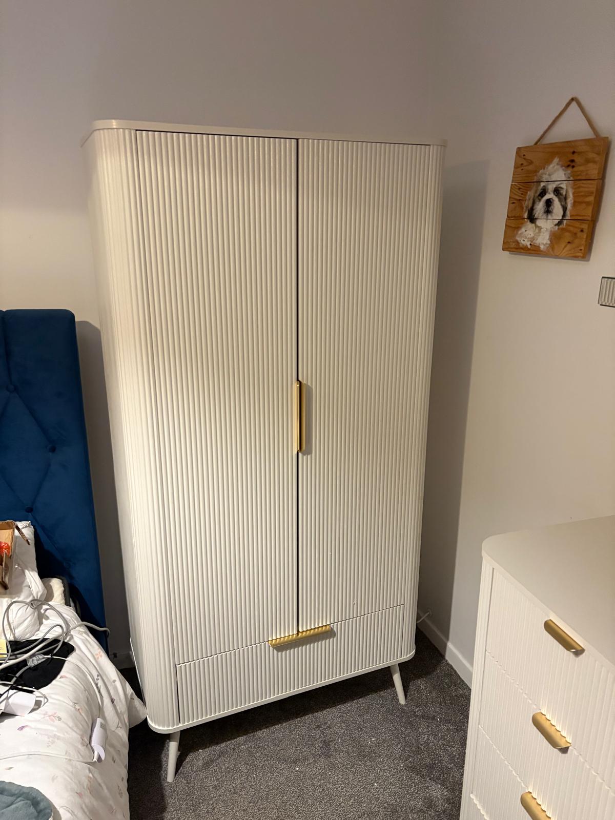 Furniture fitting as part of odd jobs in Manchester