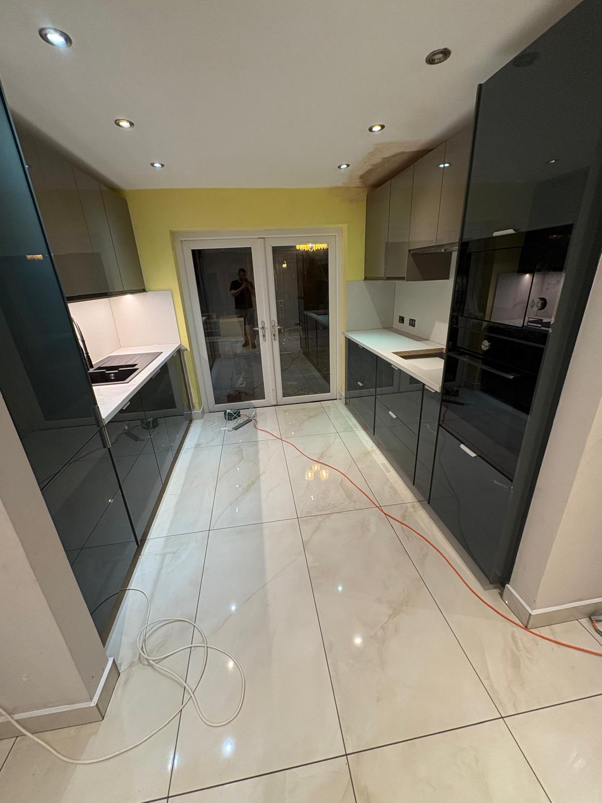 Flooring work in Manchester