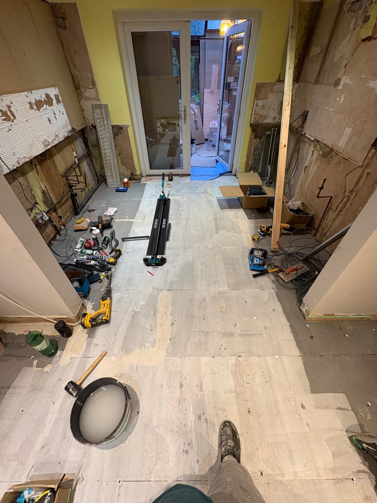 Floor fitting in Manchester