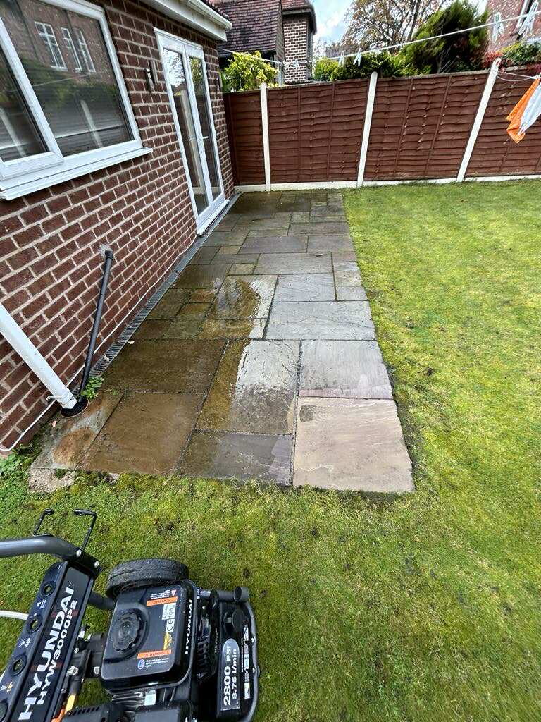 Jet washing in Manchester