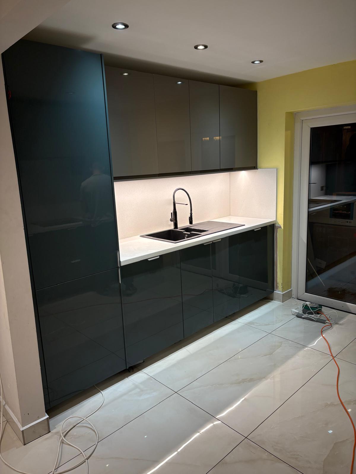Kitchen installation in Manchester