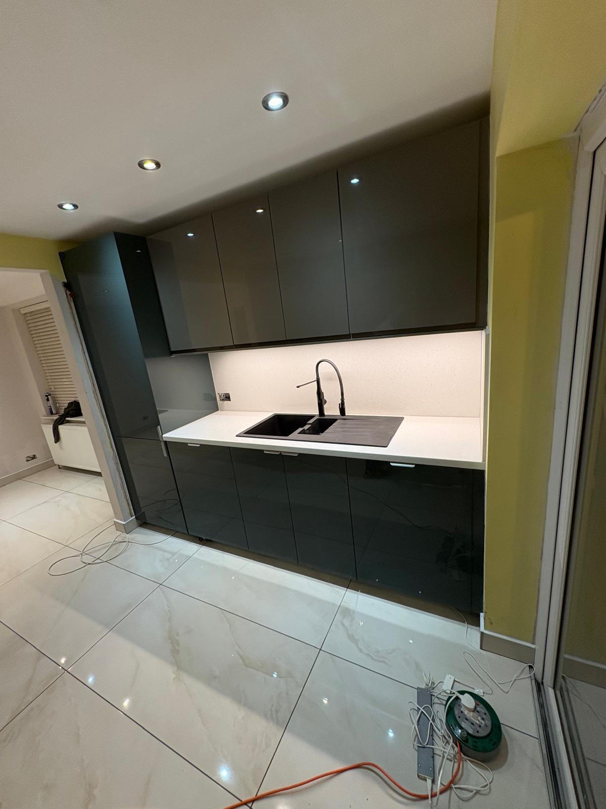 Kitchen upgrade in Manchester
