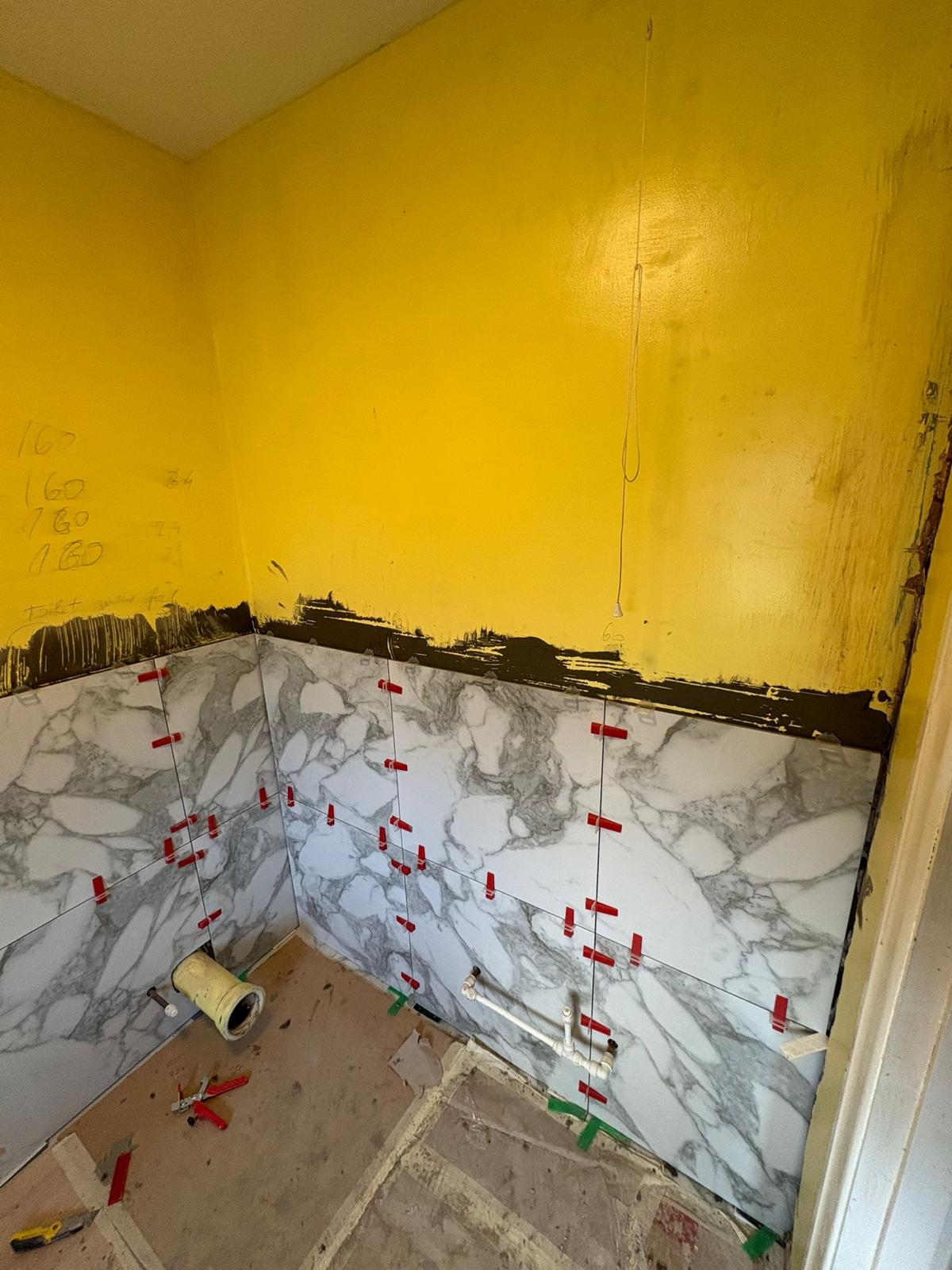 Wall tiling in Manchester